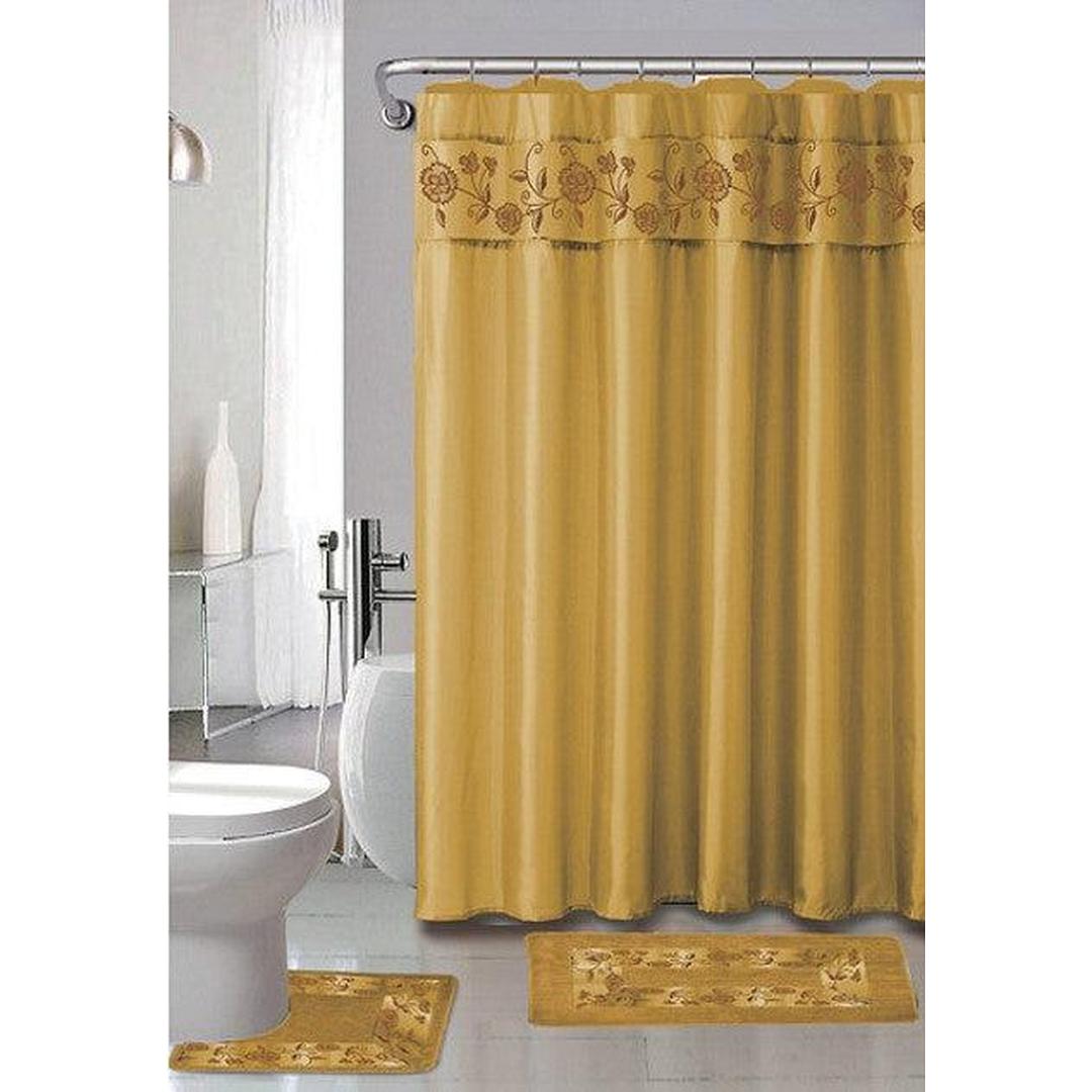 Popular Bath Vera 18-Pc. Shower Set Bedding