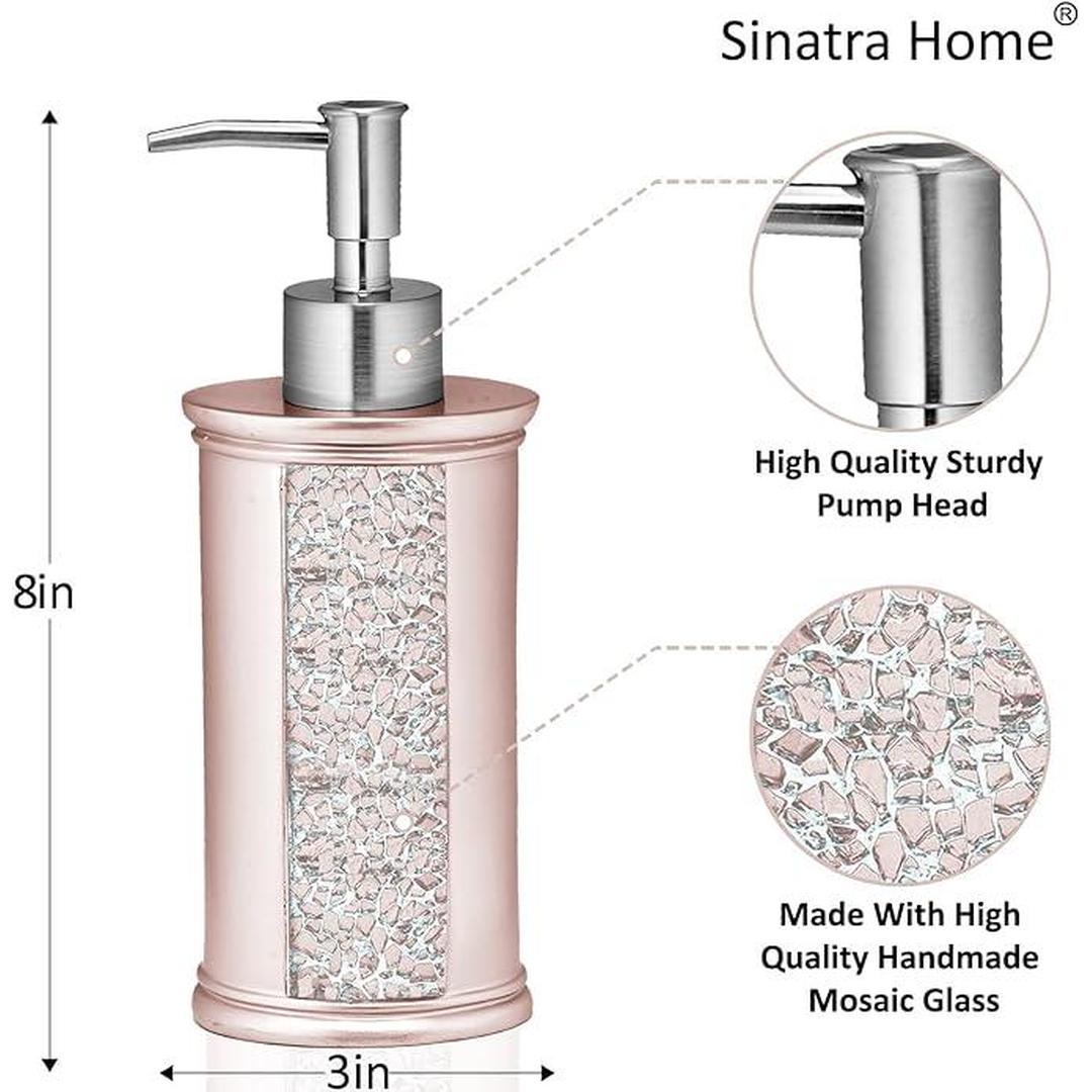 Popular Bath Sinatra Lotion Pump Bedding