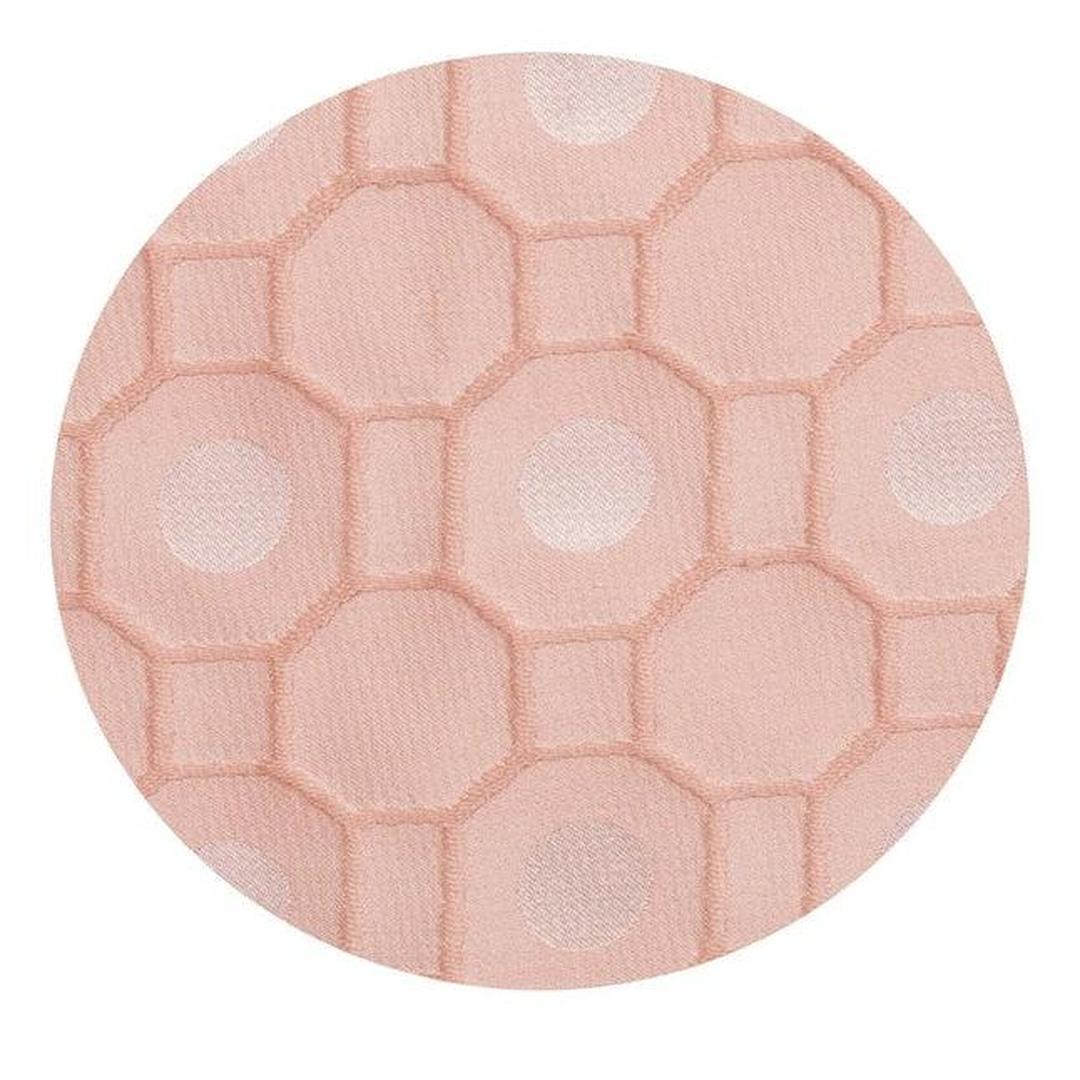 Popular Home 84-in Blush Grommet Single Curtain Panel