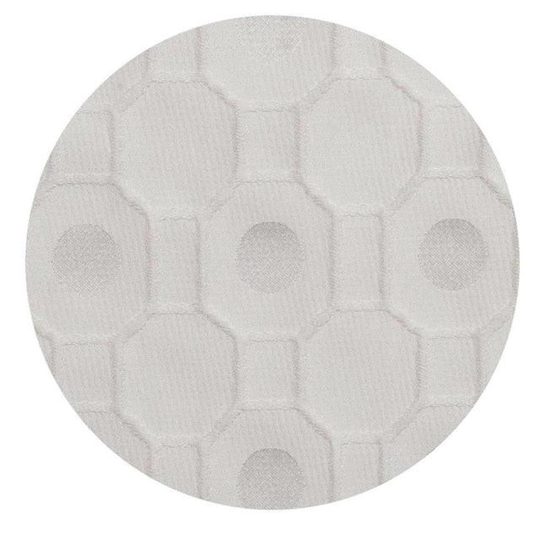 Popular Home 84-in White Grommet Single Curtain Panel
