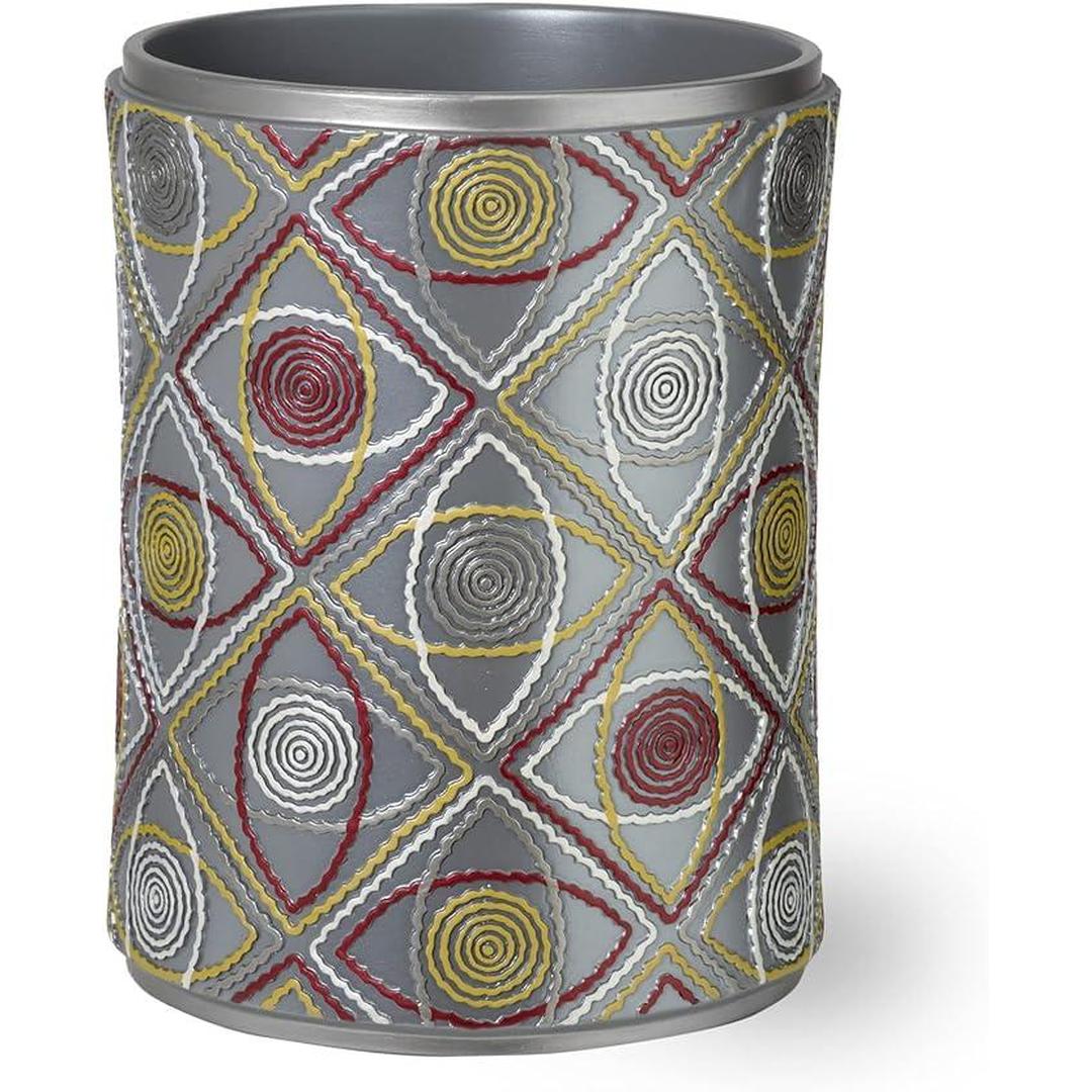 Popular Bath Sedona Collection, Waste Basket, Grey