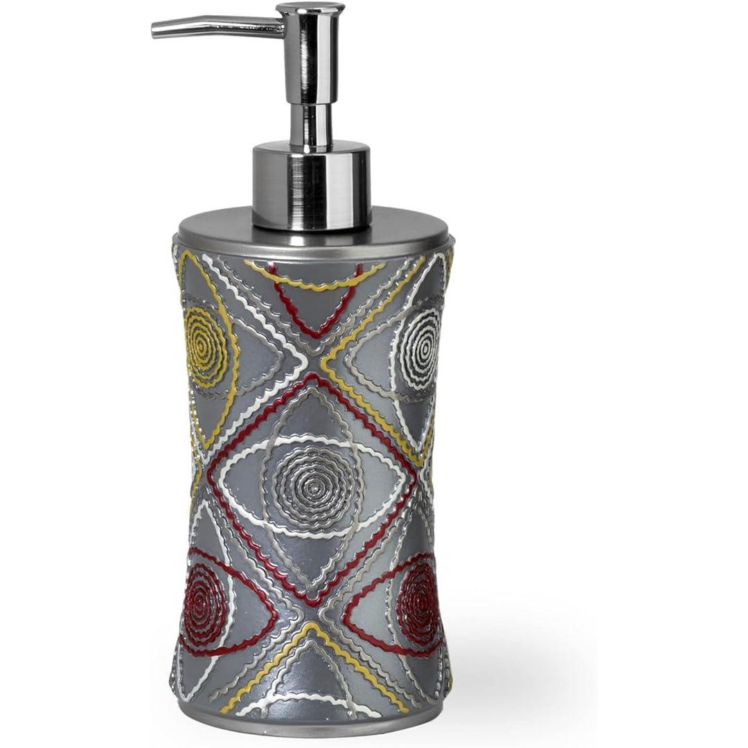 Popular Bath Sedona Collection, Lotion Pump, Grey