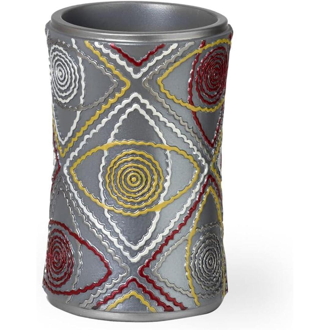 Popular Bath Sedona Collection, Tumbler, Grey