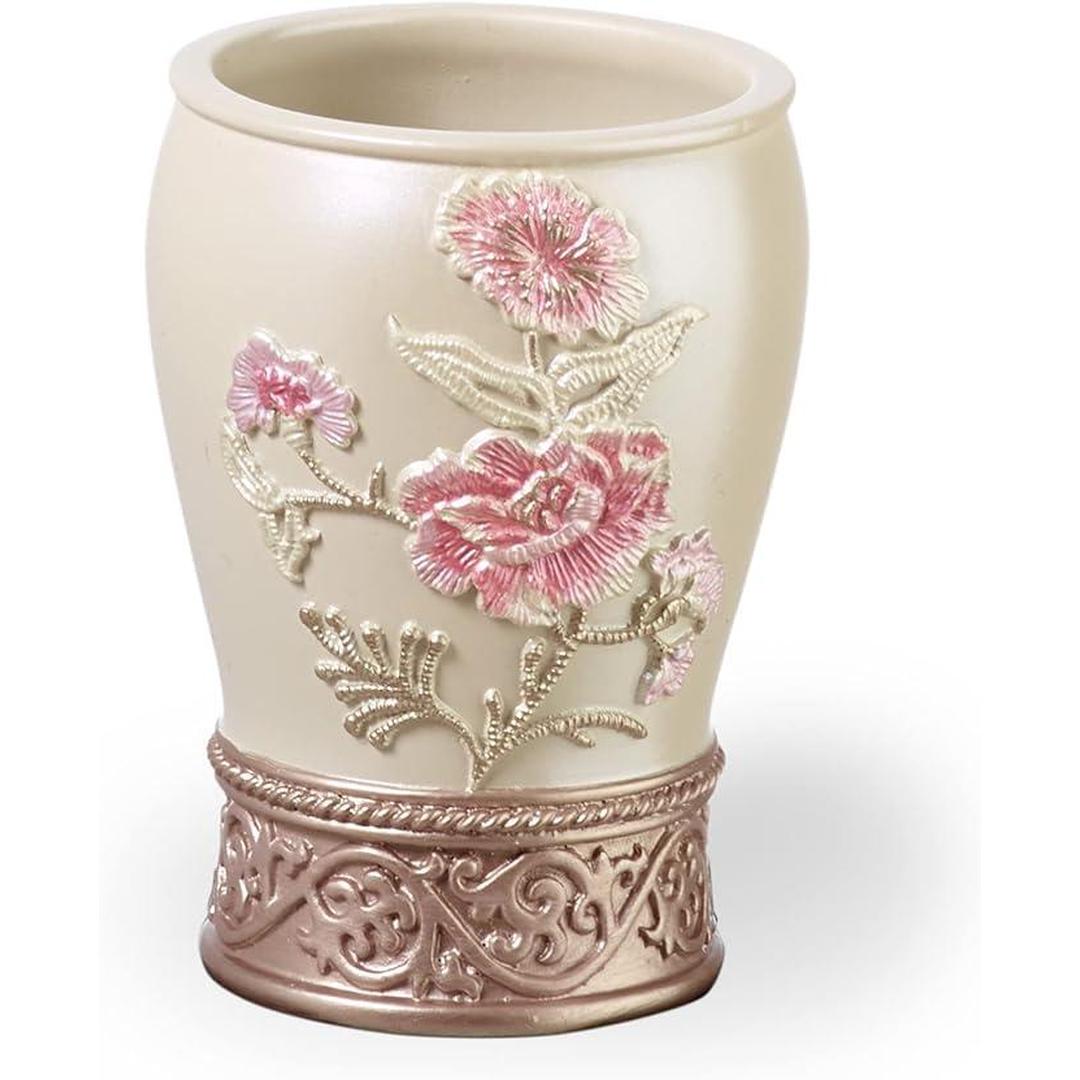 Popular Bath Dublin Rose, Tumbler, Beige