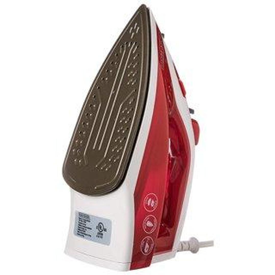 Black+Decker, Red, Variable Control Compact Iron