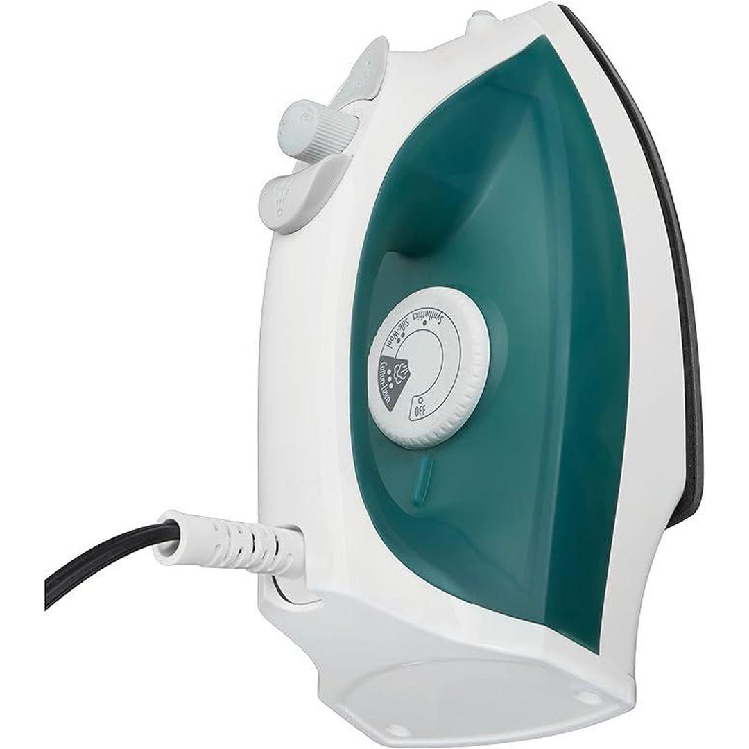 Proctor Silex 17291R Durable Iron with Nonstick Soleplate and Adjustable Steam