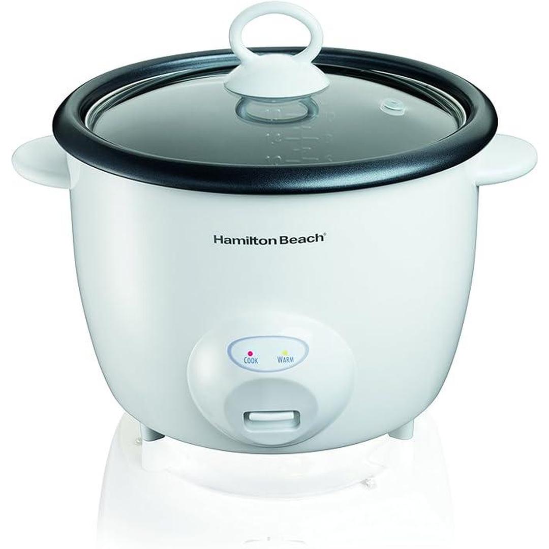Hamilton Beach Rice Cooker & Food Steamer 20 Cups