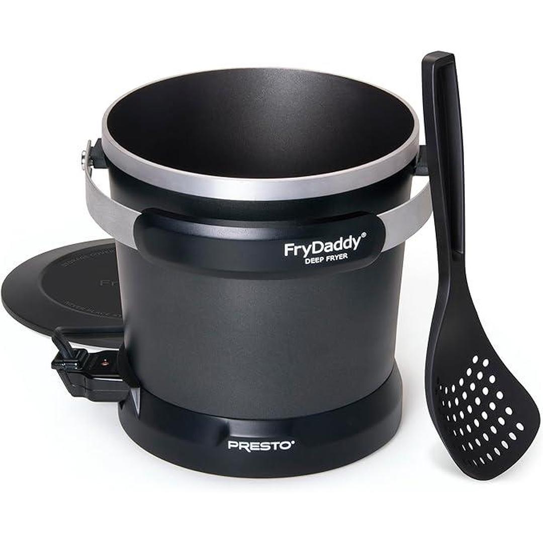 Presto 05420 FryDaddy Electric Deep Fryer,Black