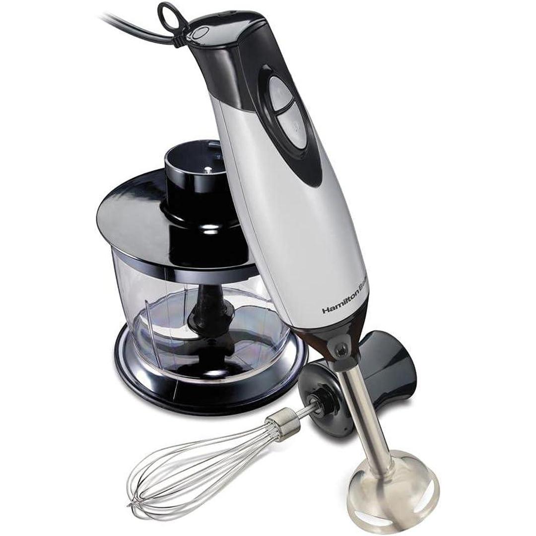 Hamilton Beach 59765 2 Speed Hand Blender with Chopping Bowl