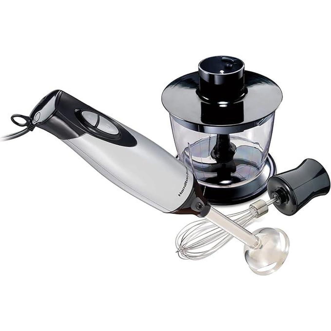 Hamilton Beach 59765 2 Speed Hand Blender with Chopping Bowl