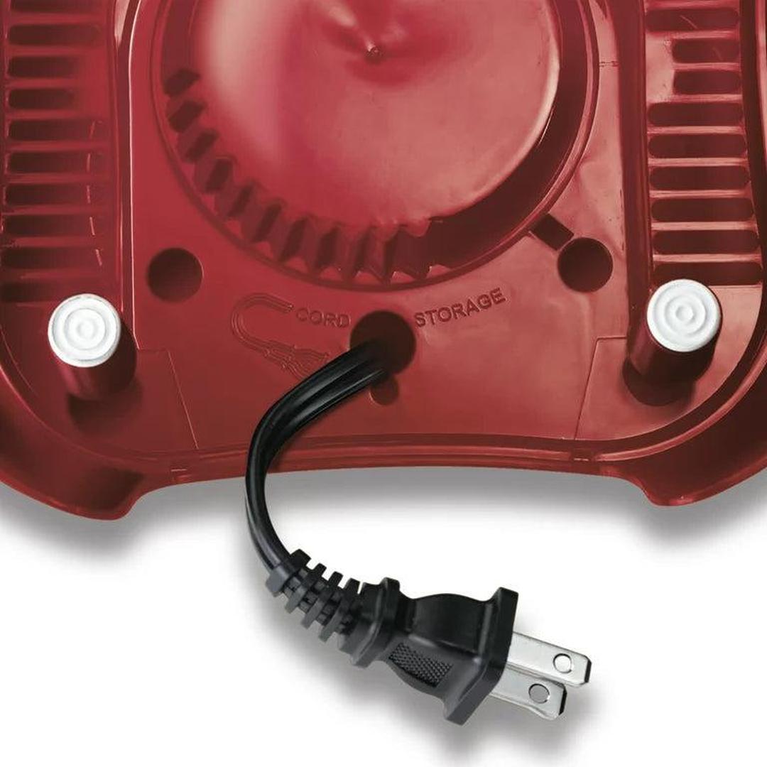 Hamilton Beach Power Elite Multi-Function Blender, 700 Watts, 40 Oz, Red, Model