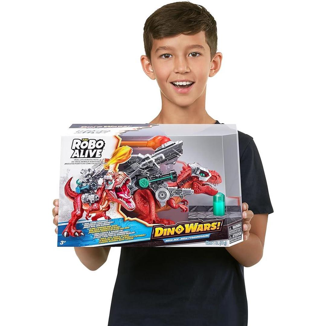 Robo Alive Dino Wars Mega-Rex by ZURU