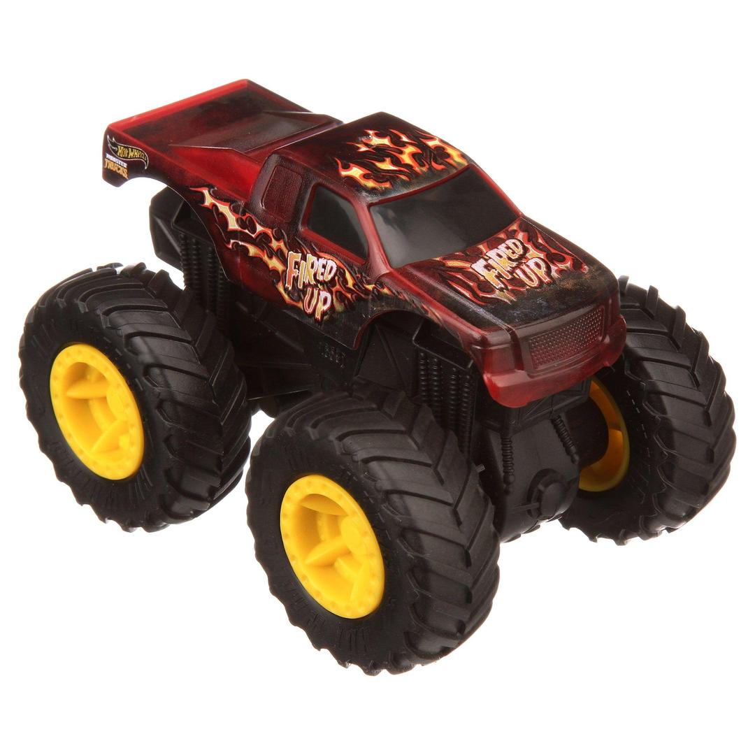 Hot Wheels Monster Trucks 1:43 Scale Dueling Doubles Pack 2