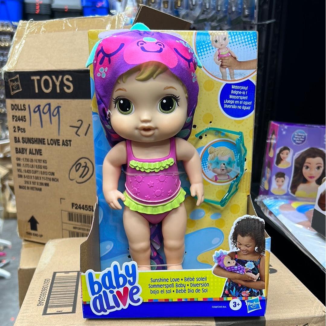 Baby Alive Sunshine Love- Blonde Hair Doll