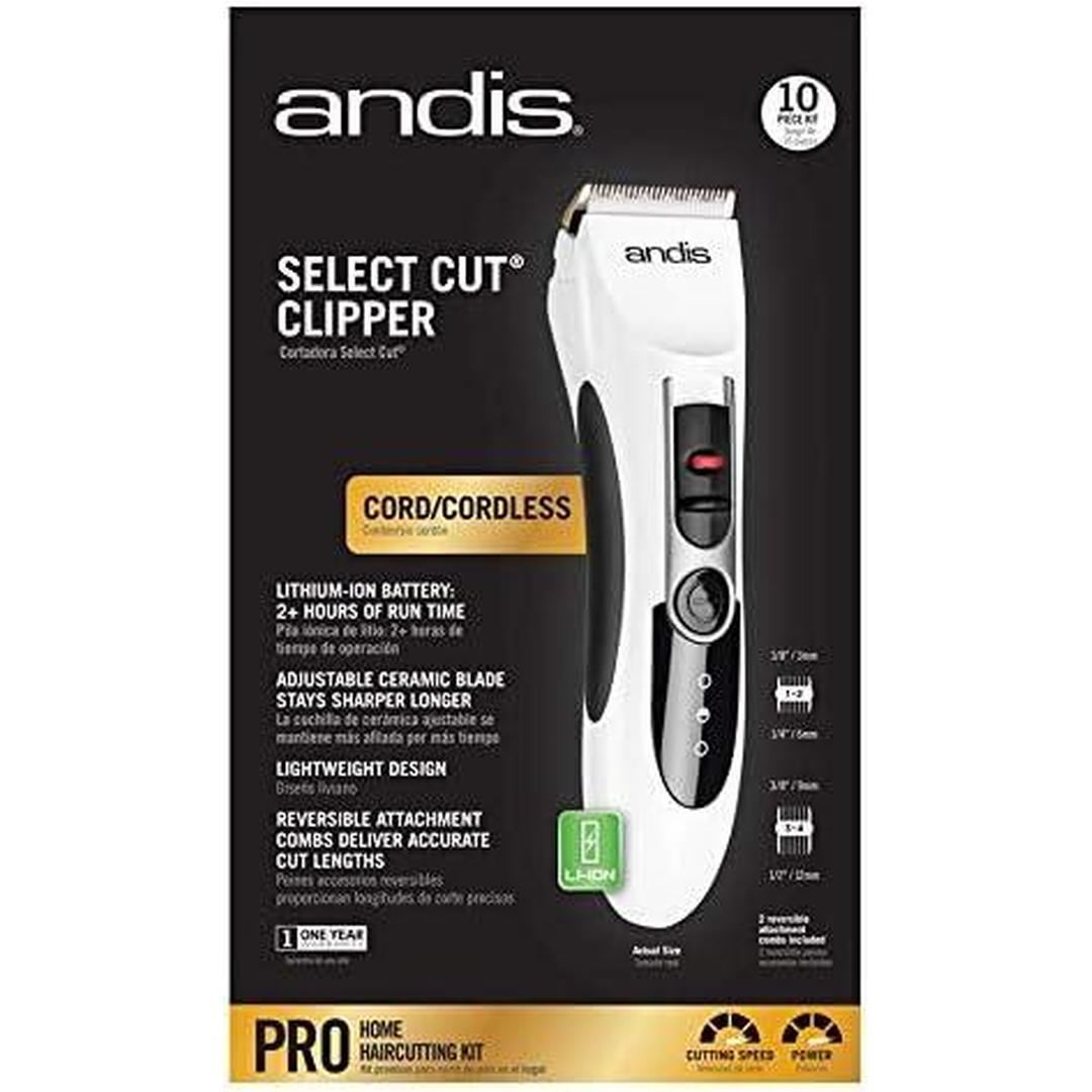Select Cut 10 pc Clipper Kit, white