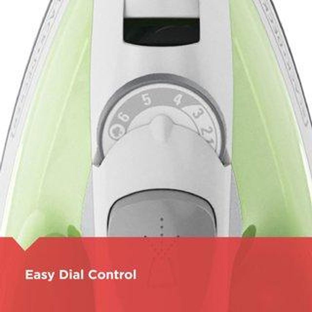 Black & Decker LIME GREEN Easy Steam Iron Compact