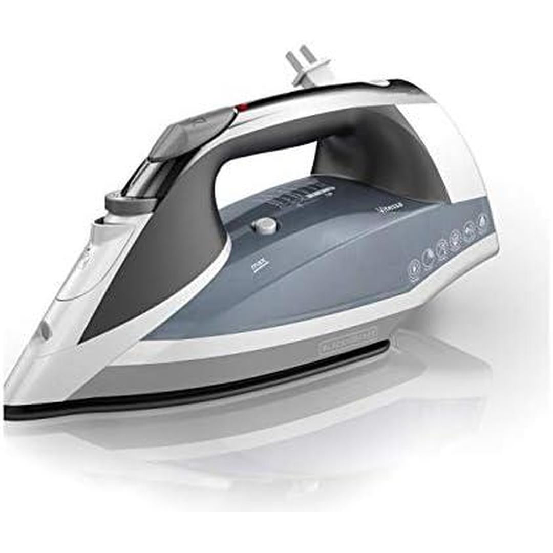 BLACK+DECKER Vitessa Advanced Steam Cord Reel Iron in Slate Blue