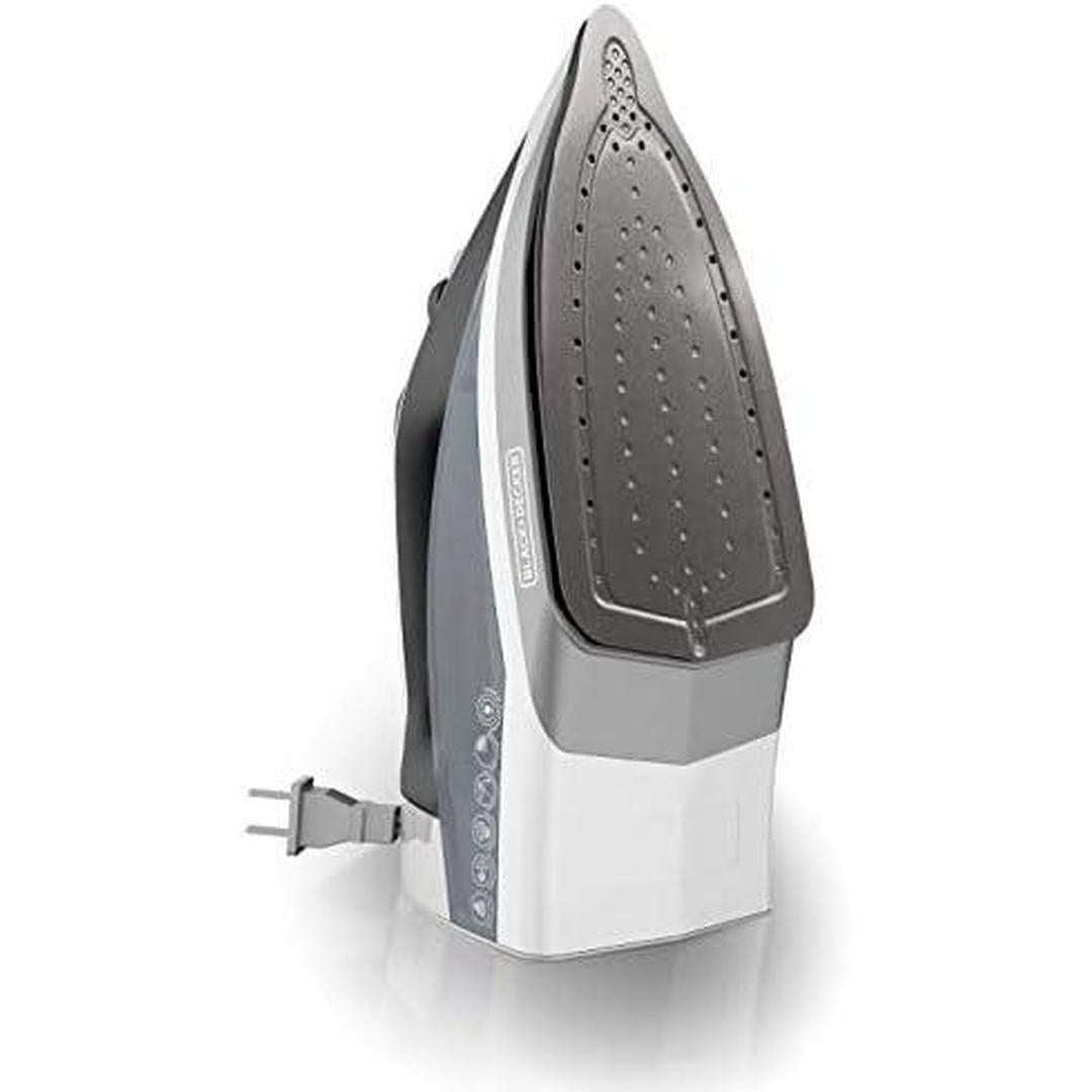 BLACK+DECKER Vitessa Advanced Steam Cord Reel Iron in Slate Blue