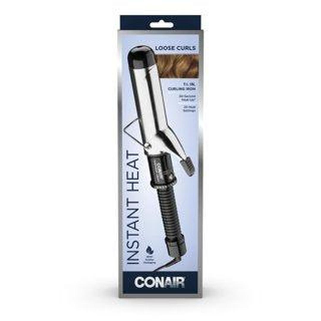 Conair Instant Heat 1 1/2-Inch Curling Iron, 1 ½ inch barrel