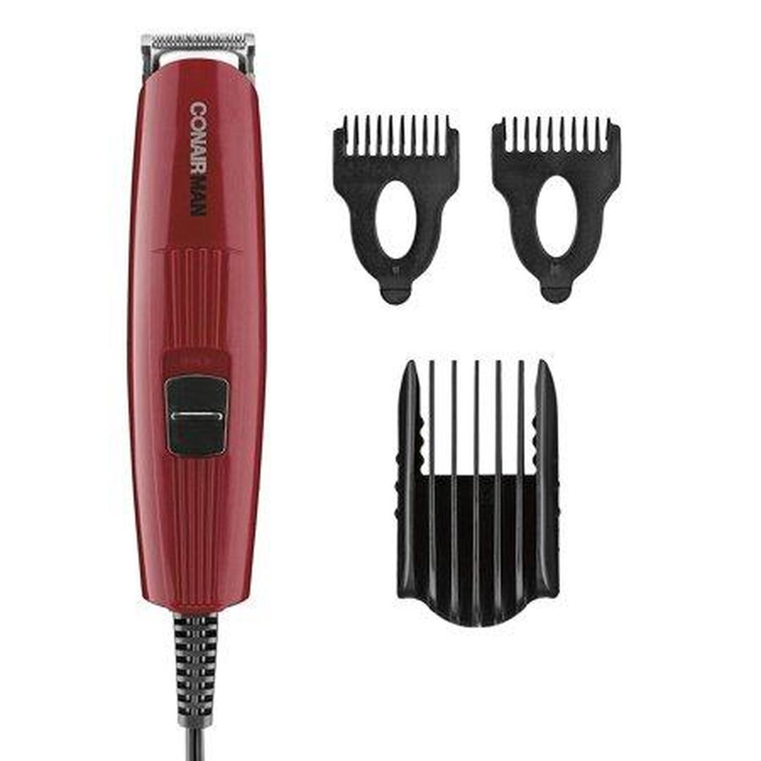 ConairMAN Beard Trimmer for Men Includes Nose and Ear Hair Trimmer