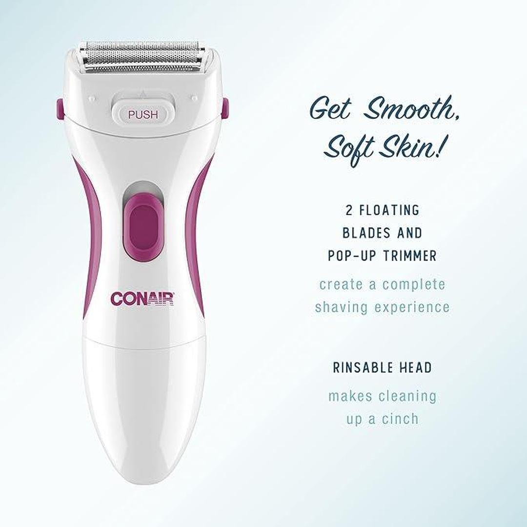Conair Body and Facial Hair Removal for Women