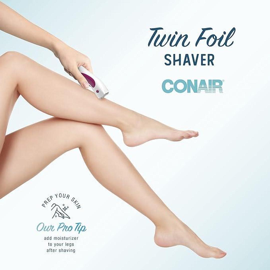 Conair Body and Facial Hair Removal for Women