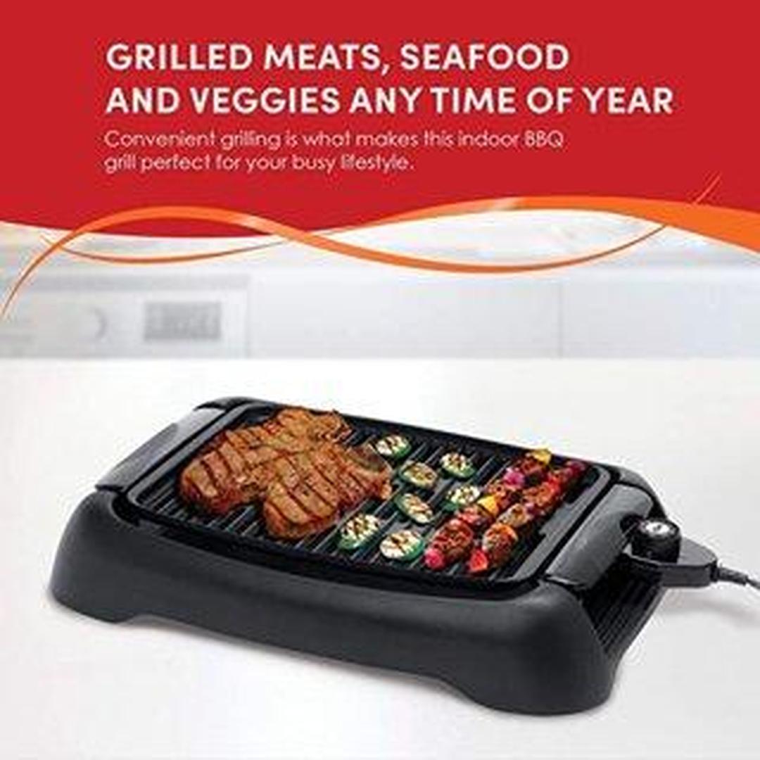 Elite Cuisine 13" Countertop Indoor Grill