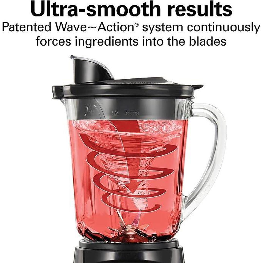 Hamilton Beach Power Elite Wave Action blender-for Shakes