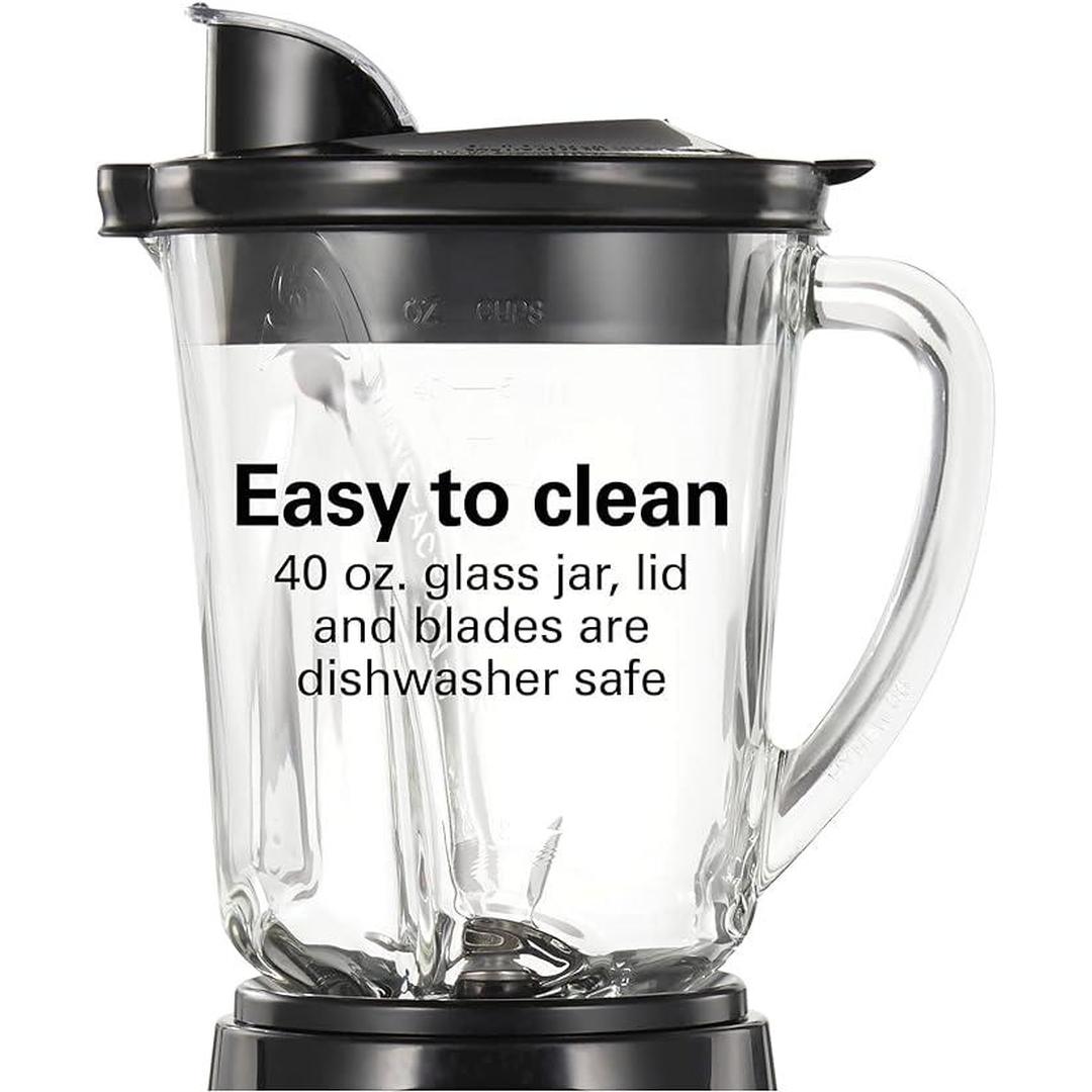 Hamilton Beach Power Elite Wave Action blender-for Shakes