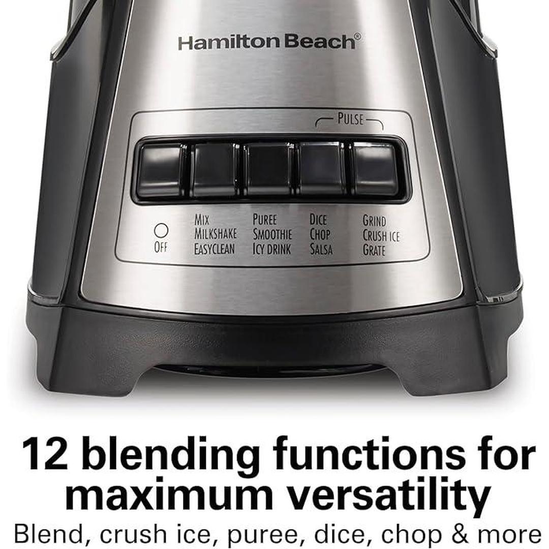 Hamilton Beach Power Elite Wave Action blender-for Shakes