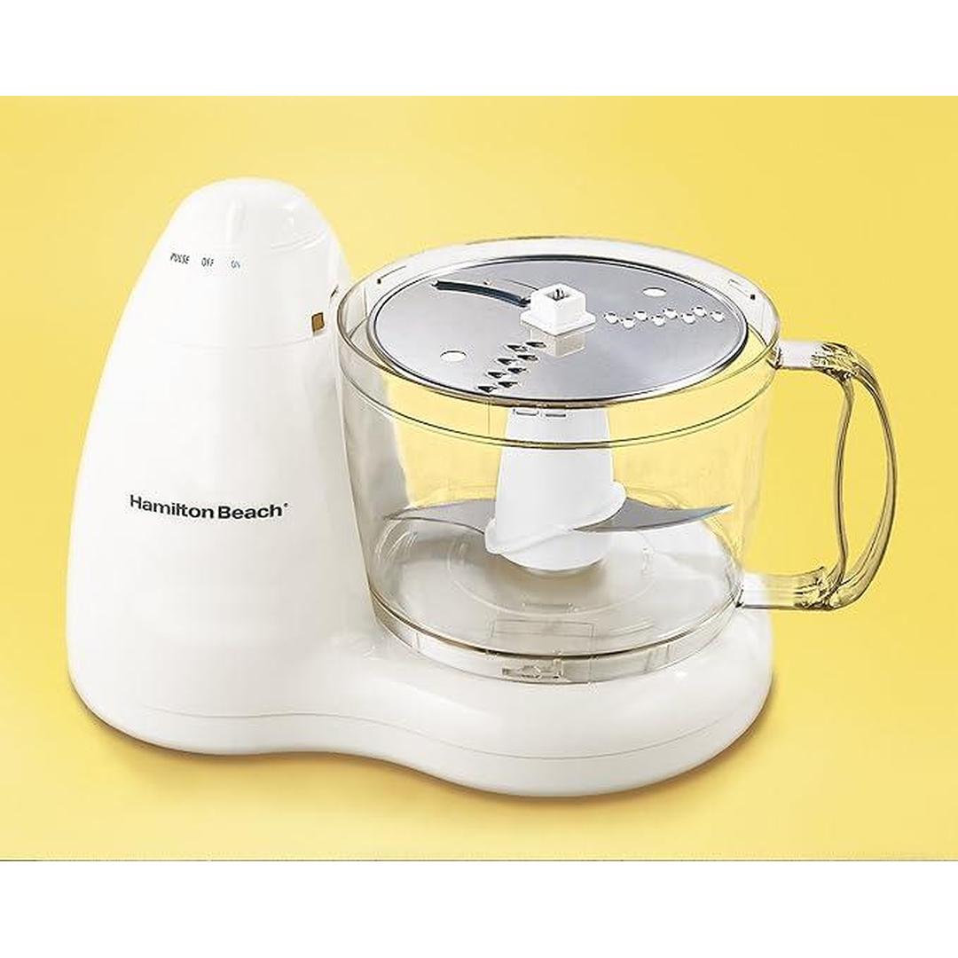Hamilton Beach Compact 8-Cup Food Processor & Vegetable Chopper
