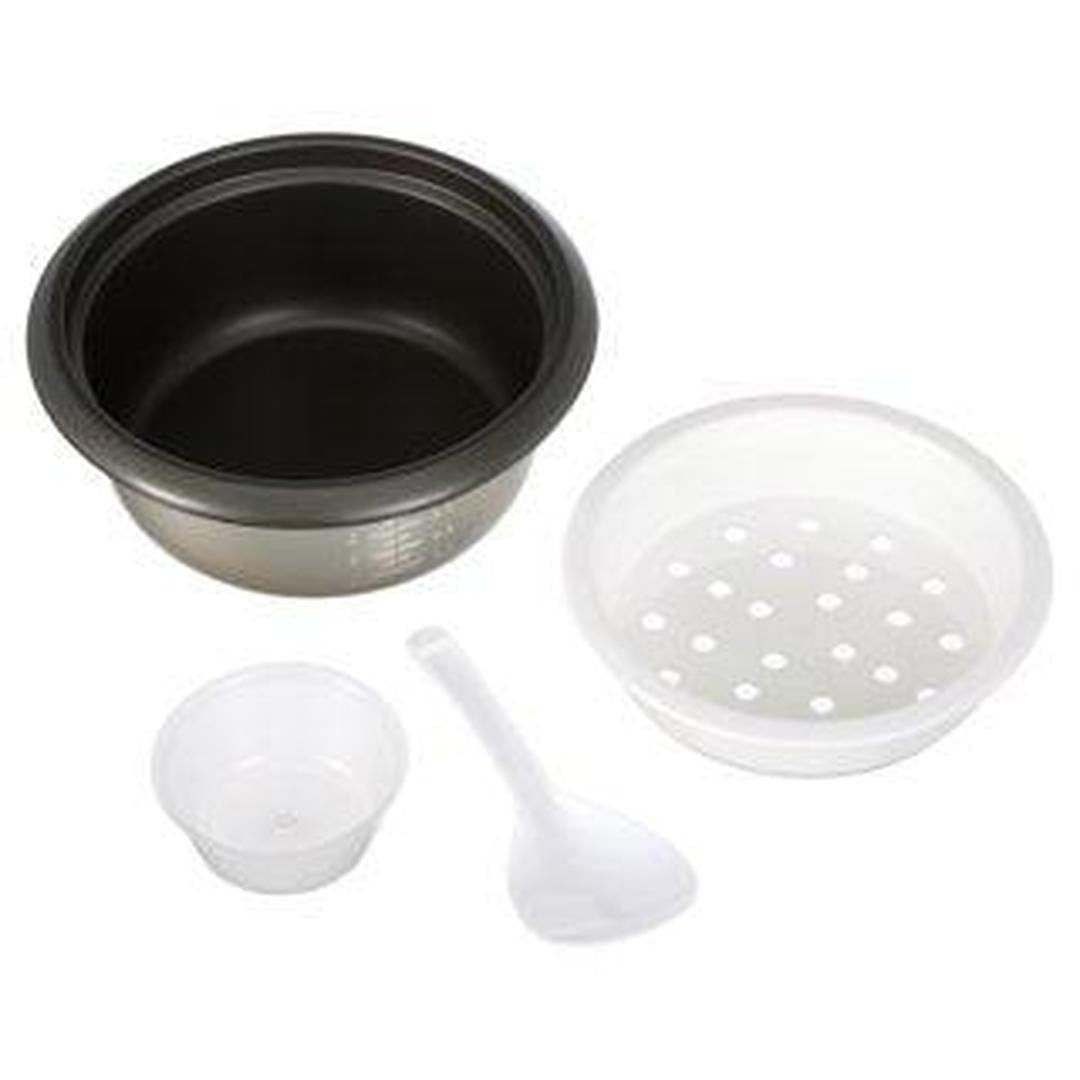 Proctor Silex Rice Cooker & Food Steamer, 8 Cups Cooked (4 Cups Uncooked), White (37534NR)