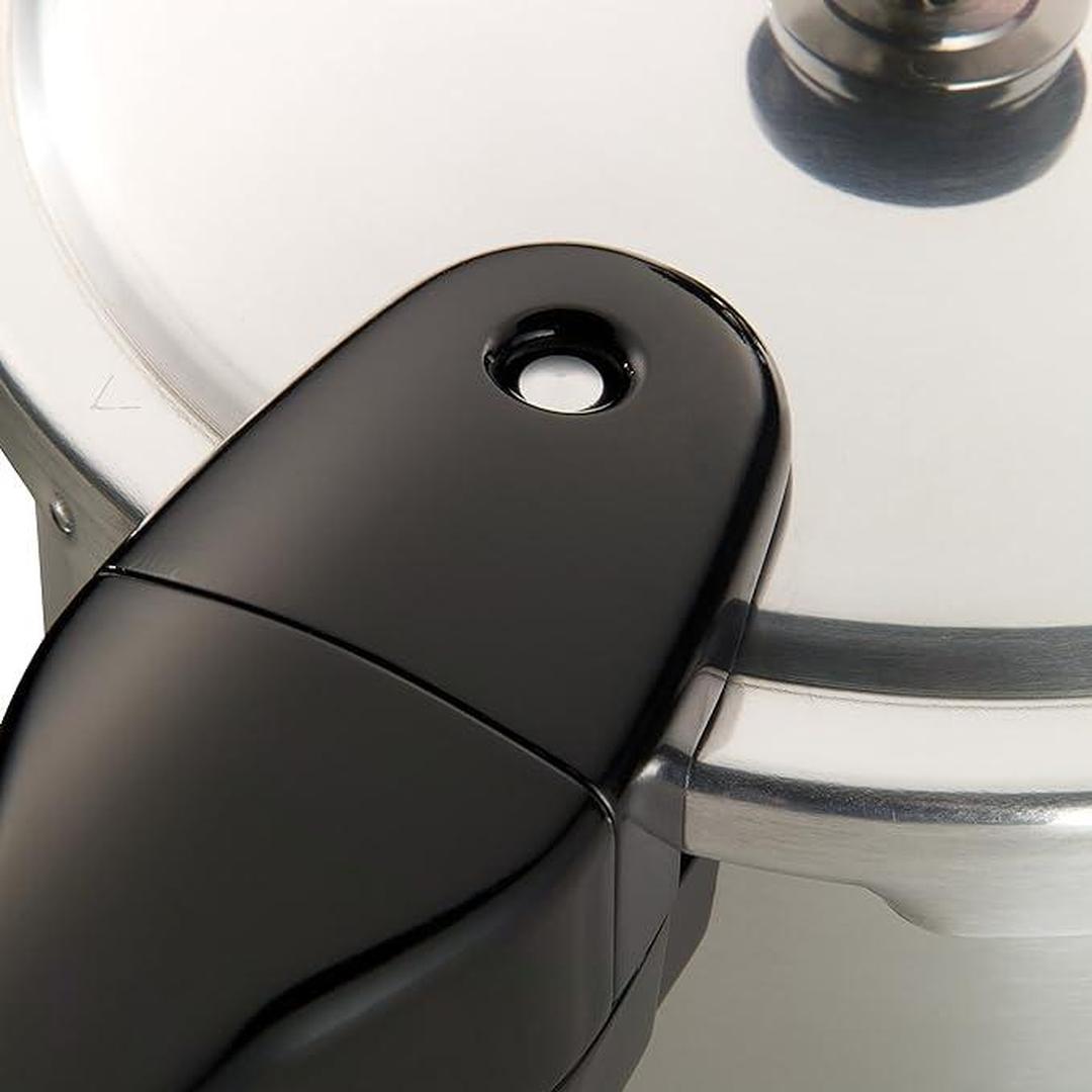 Presto 01264 6-Quart Aluminum Pressure Cooker, Silver