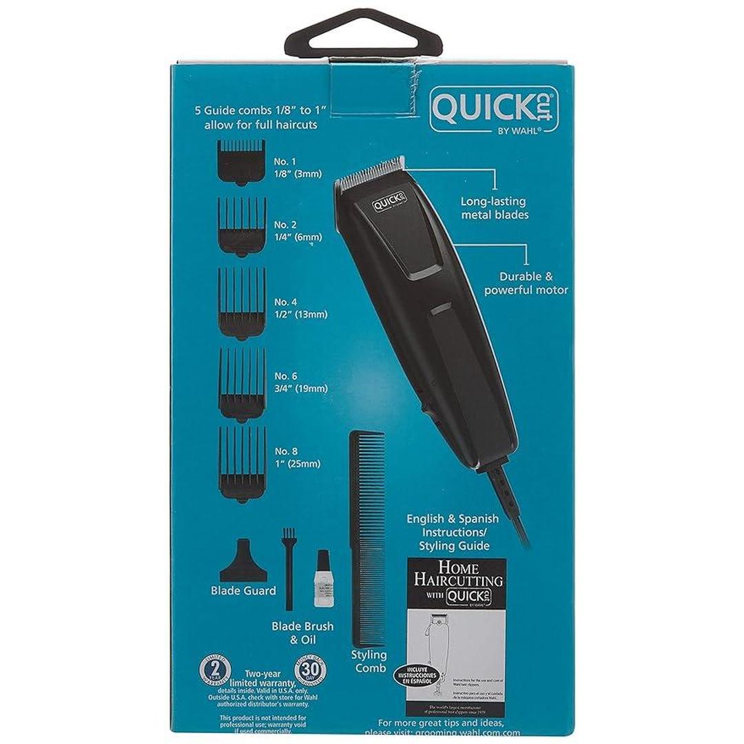 Wahl Quick Cut Hair Cutting Kit | Trimmer | Clipper - 10 Pieces