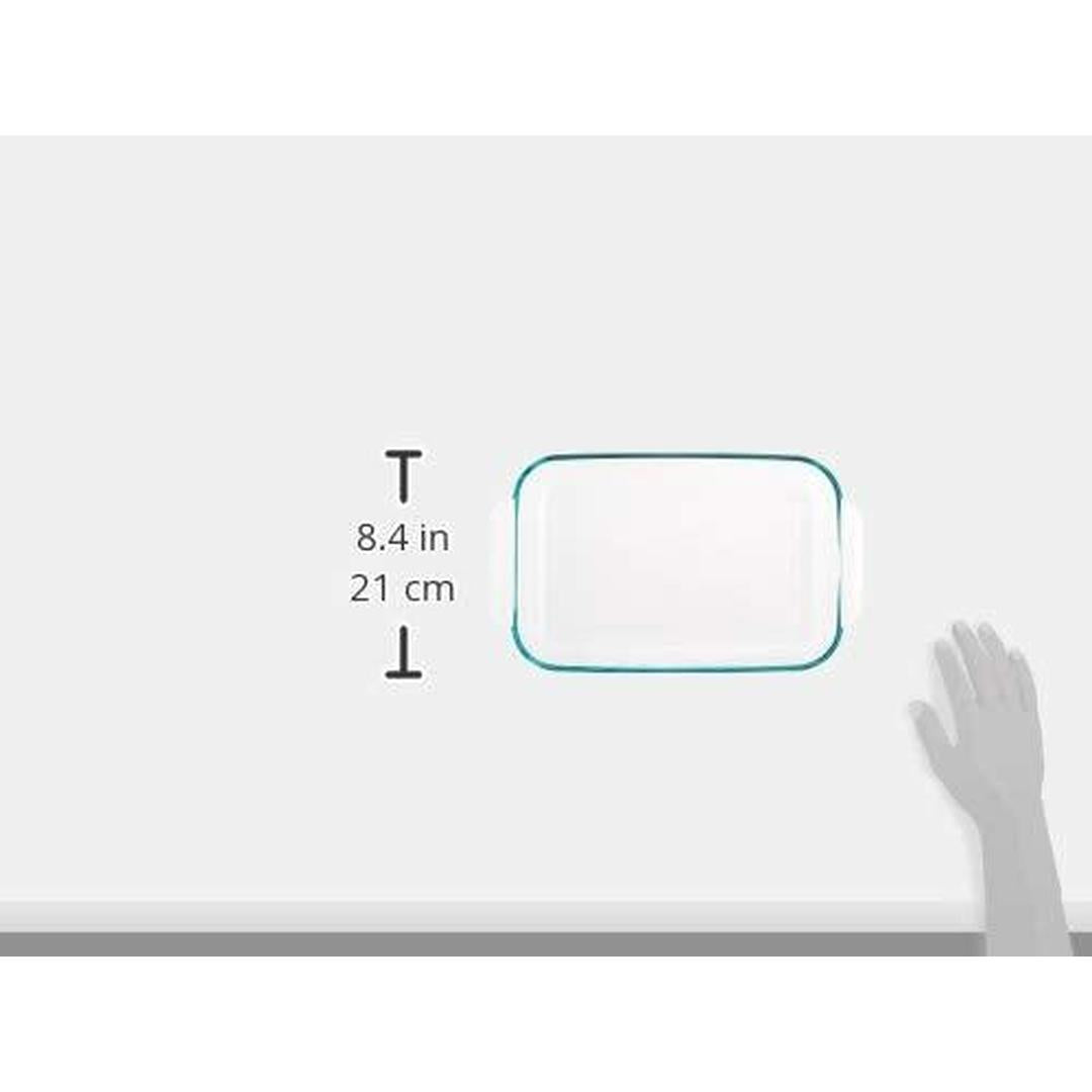 Pyrex Basic Oblong Baking Dish | Glass | 2-Quarts