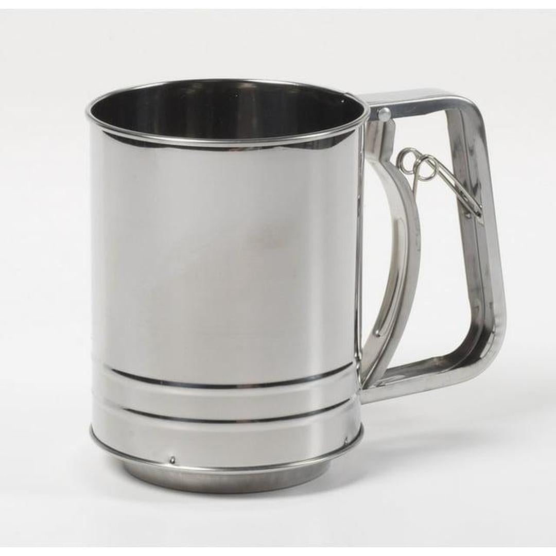 Farberware Classic Stainless Steel 3-cup Flour Sifter