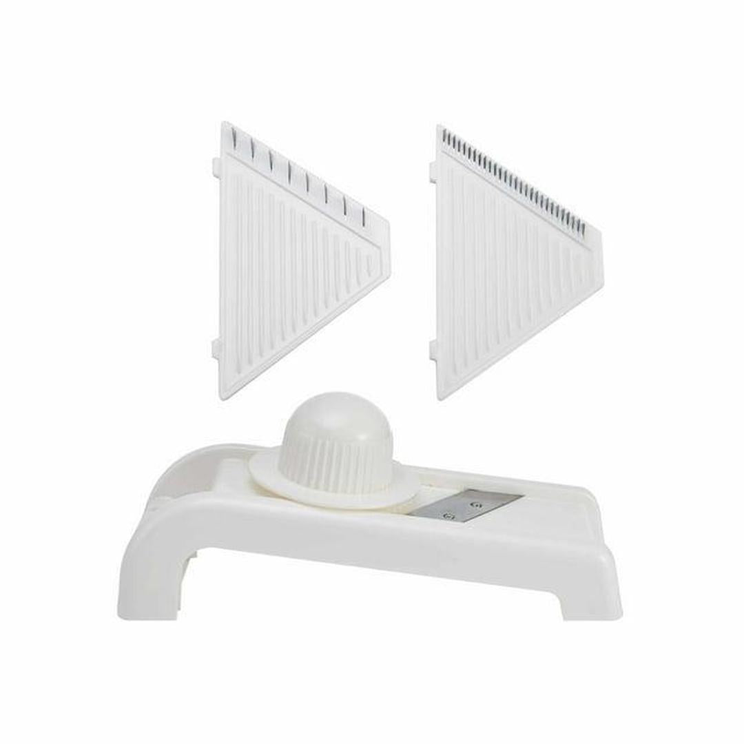 Farberware Classic 4-piece Mandolin Slicer in White