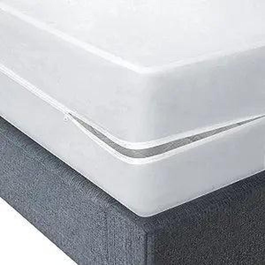 MATTRESS COVER ZIPPERED QUEEN PVC
