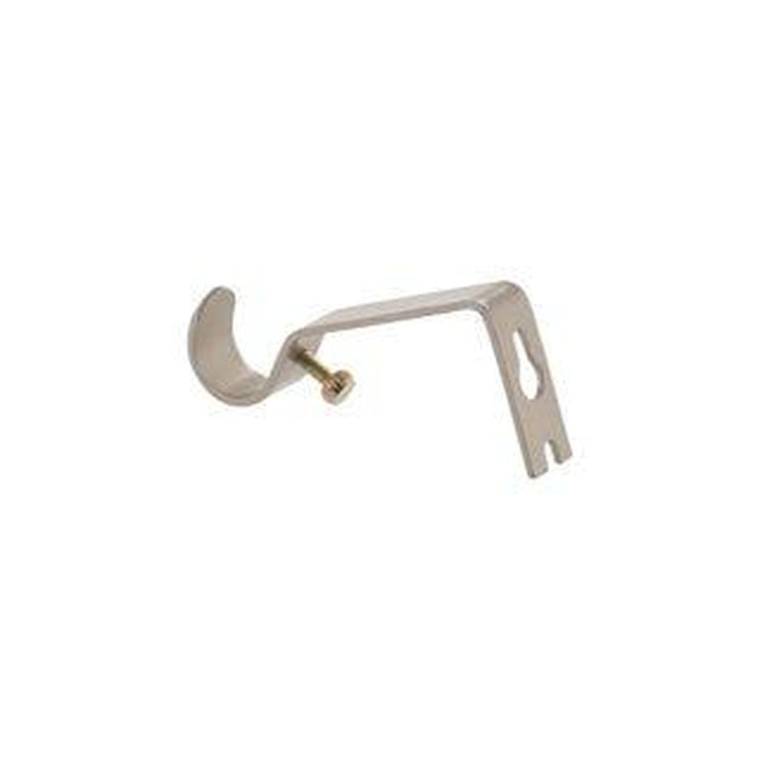 48” - 86” Home Details Champage Palermo Adjustable Curtain Rod
