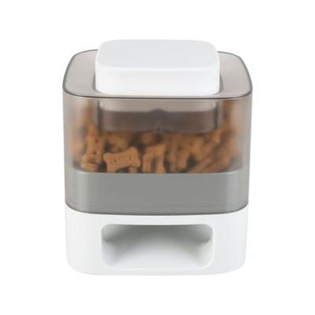 Pounce + Fetch Interactive Press & Release Dog & Cat Treat Dispenser, 6-cup