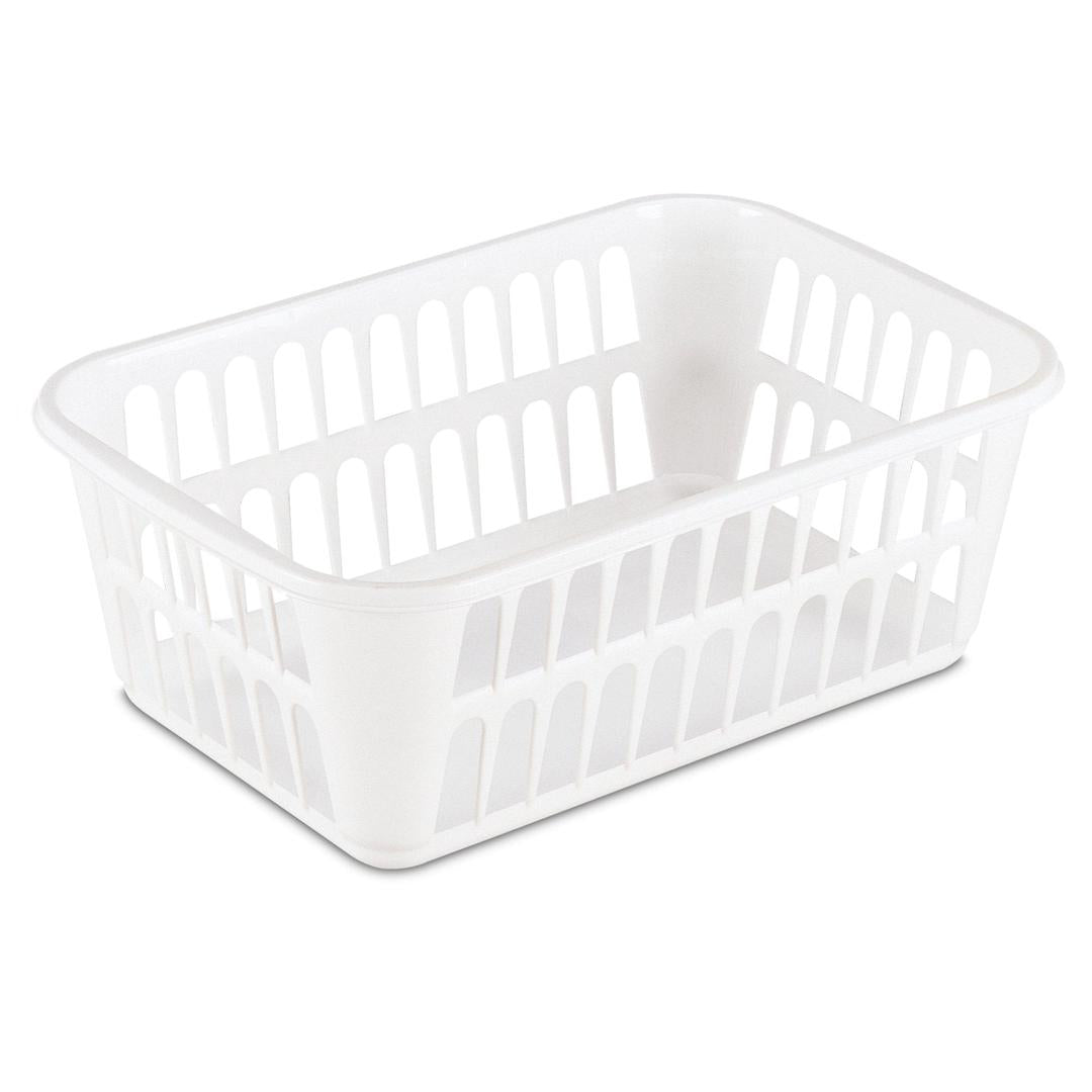 Sterilite White Storage Tray White