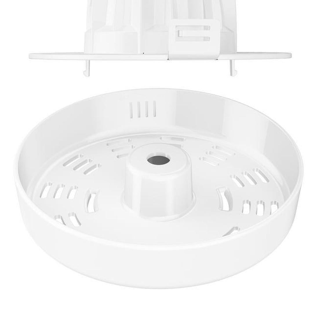 BLACK+DECKER 32oz Citrus Juicer with Self-reversing Cone, White