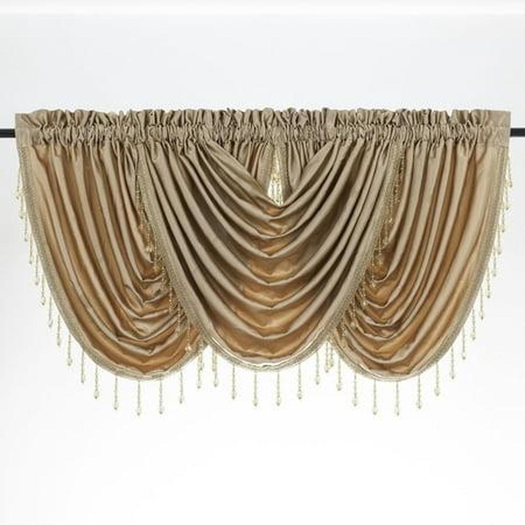 Regency GOLD valance