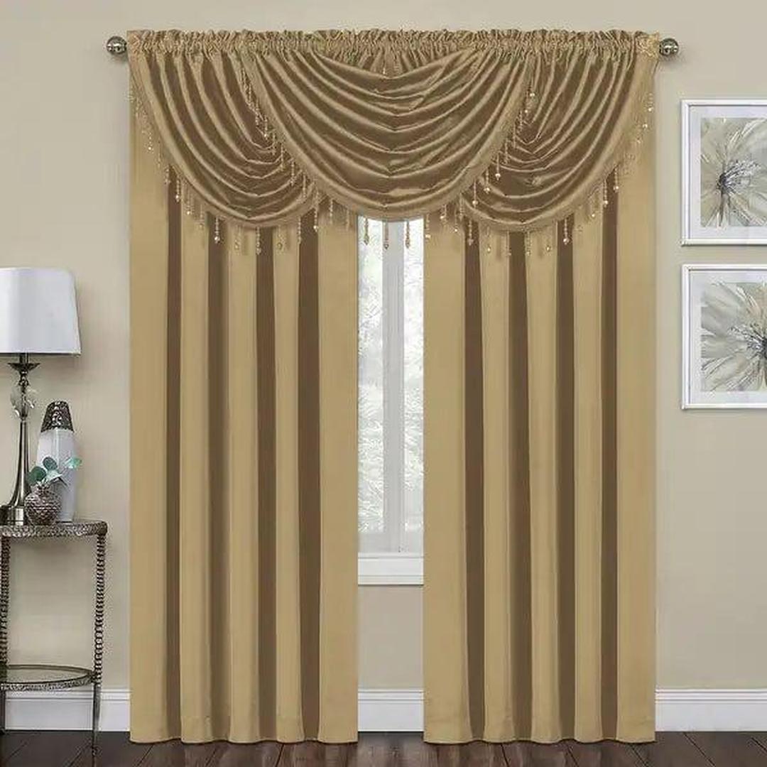 Regency GOLD valance
