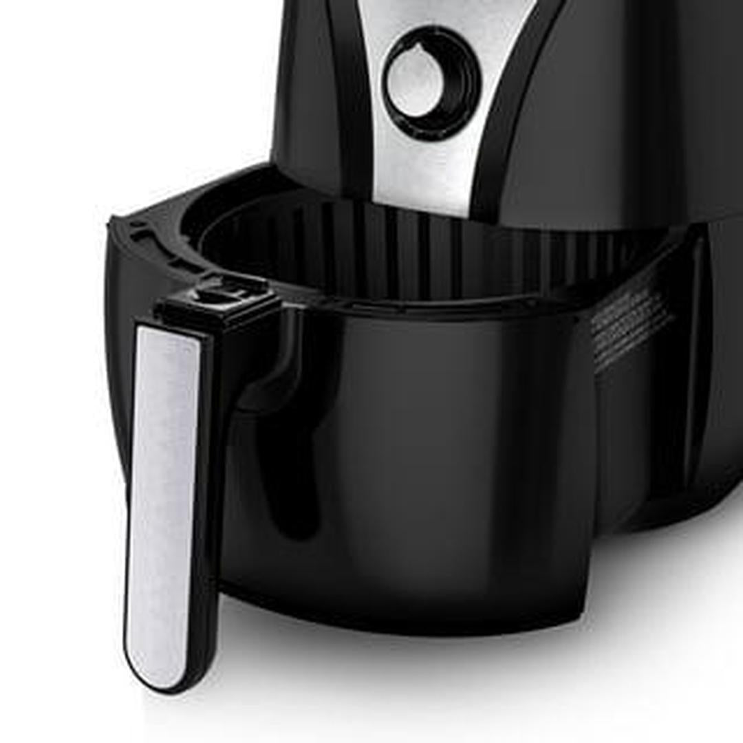 BLACK+DECKER Purify 2-Liter Air Fryer, Black/Stainless Steel