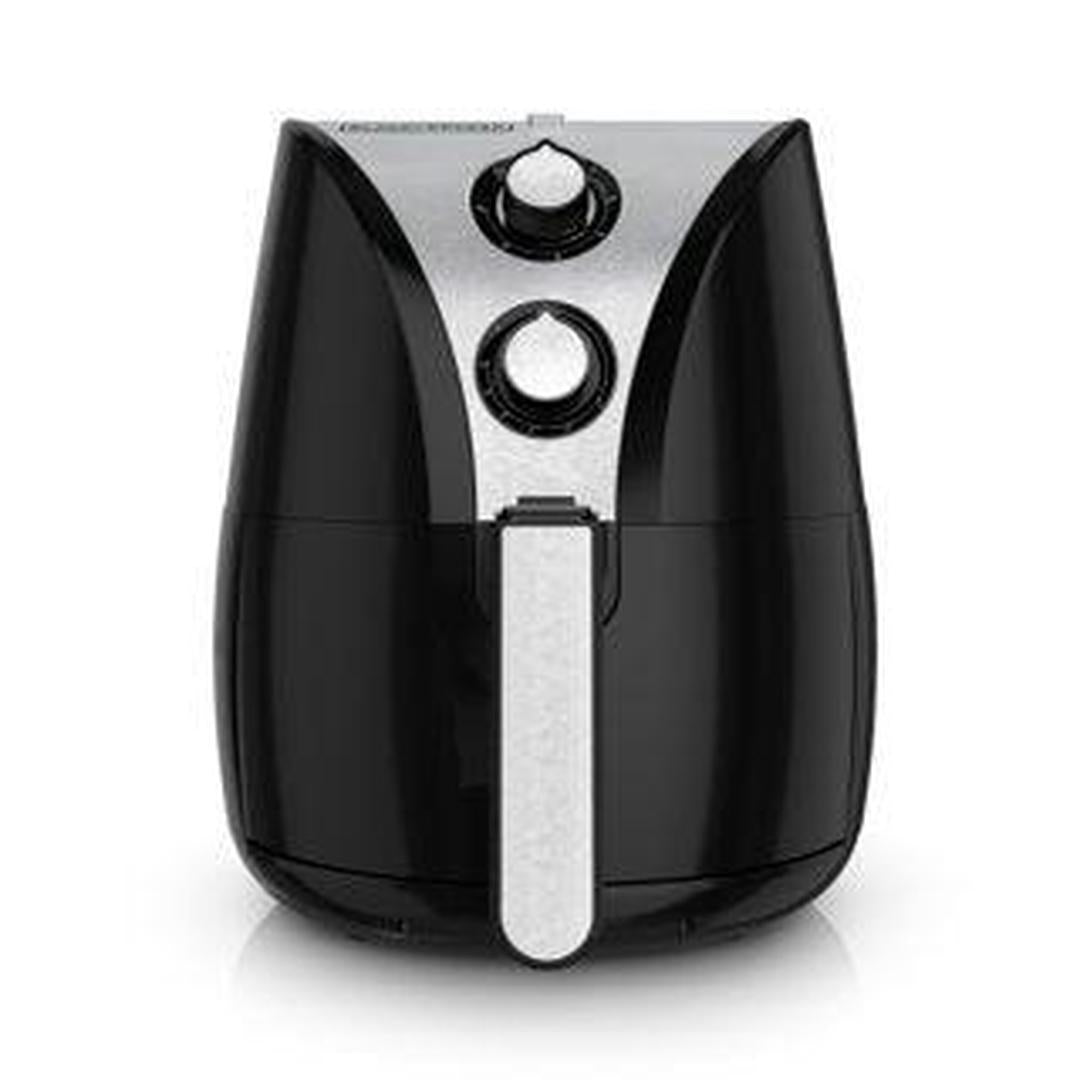 BLACK+DECKER Purify 2-Liter Air Fryer, Black/Stainless Steel