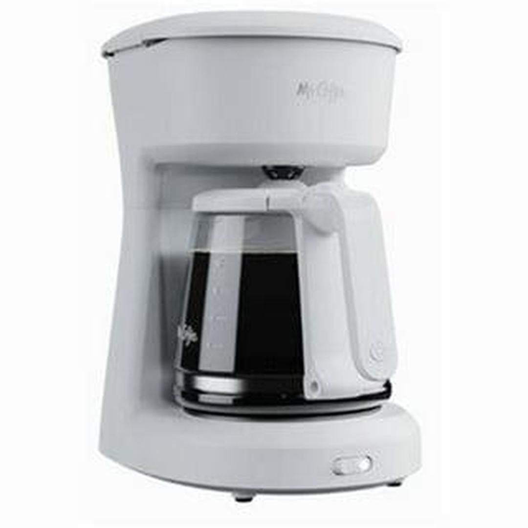 Sunbeam 117975 Coffeemaker White - 12 Count