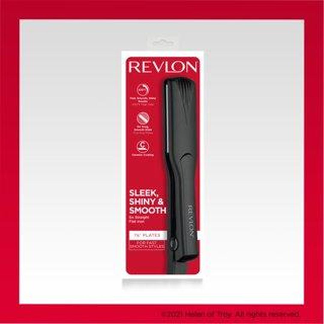 Revlon Smooth and Straight Ceramic Flat Iron