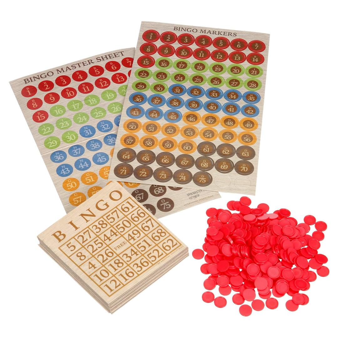 Traditions 2267484 Bingo Set Board Game - Case of 30