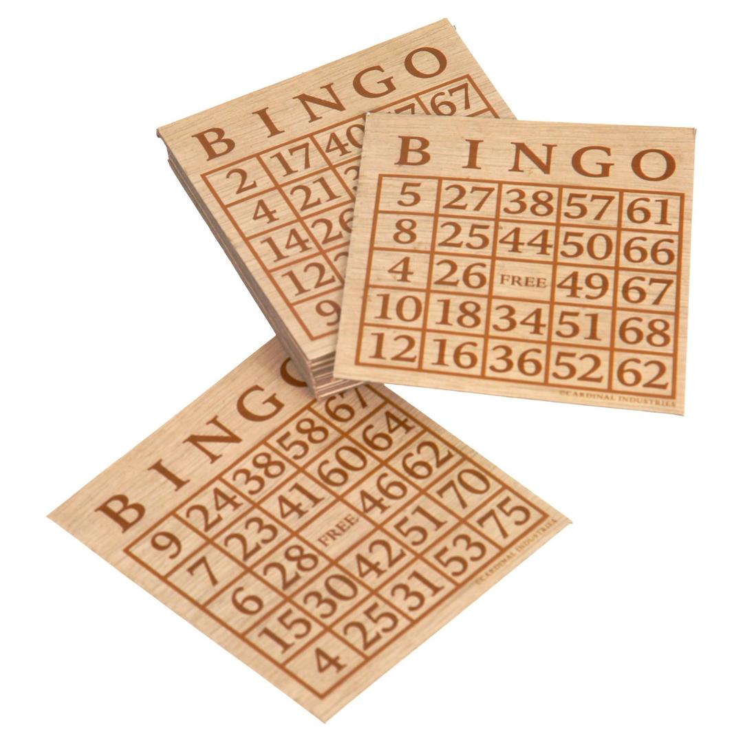 Traditions 2267484 Bingo Set Board Game - Case of 30